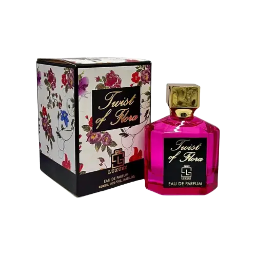 Twist of Flora Eau De Parfum by Khalis Luxury Collection (100ml)